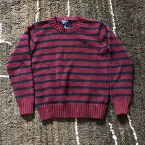 Polo striped sweater